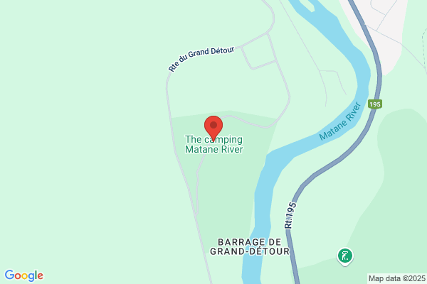 Camping Riviere Matane