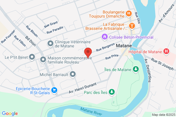 Centre De La Petite Enfance De Matane, Installation