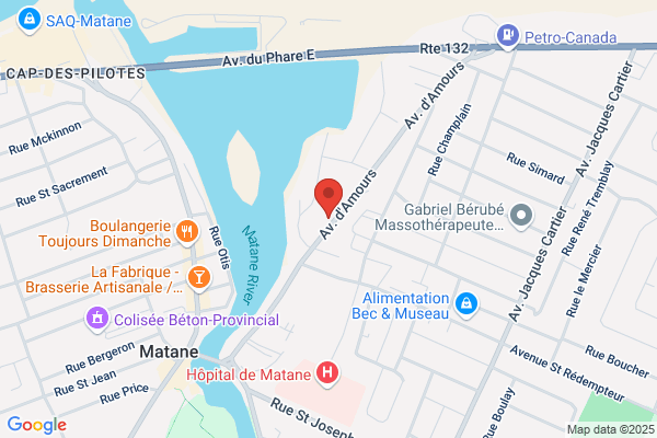Centre De La Petite Enfance De Matane, Milieu Familiale