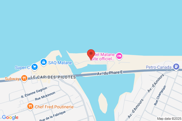 Club De Yacht De Matane