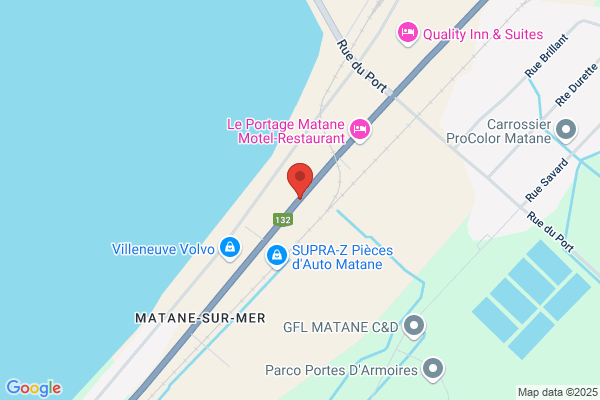 Compagnie De Gestion De Matane Inc, Cogema