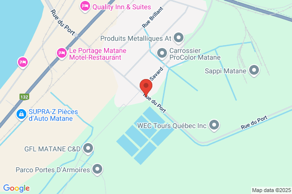 Hydraulique Matane (2009) Inc