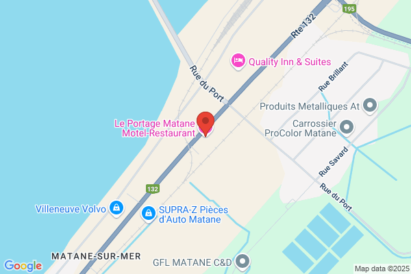 Le Portage Motel-Restaurant-Bar