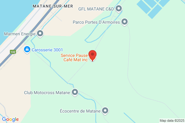Service Pause Café Mat Inc