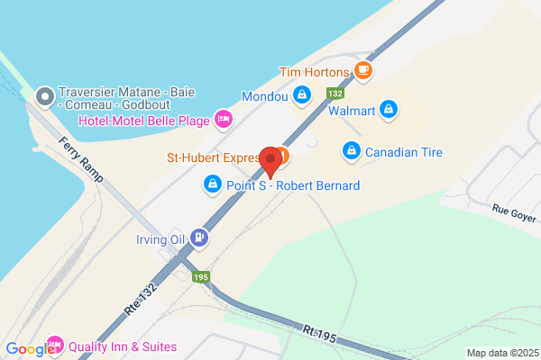 Surete Du Quebec, Poste De Mrc Matane