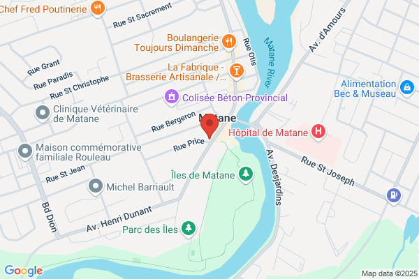 Clinique Medicale De Matane Enr, Dr Charles Drouin