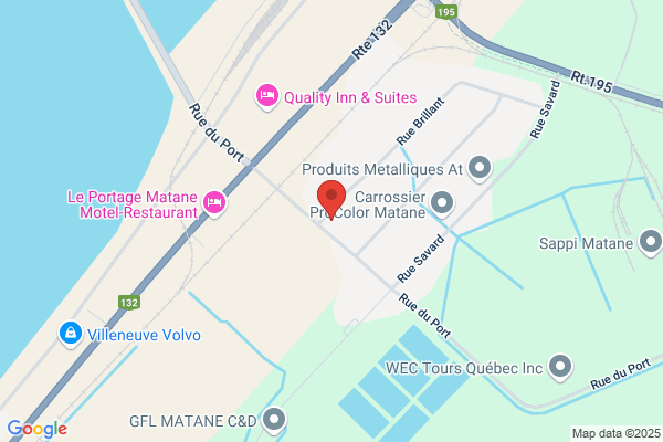 Gouttieres Vitro-Bois Matane Inc