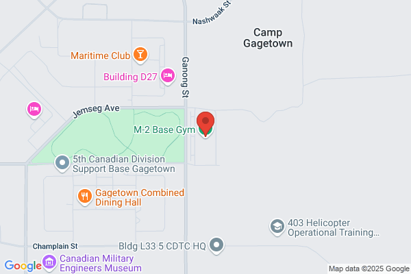 Base Gagetown Bowling Lanes