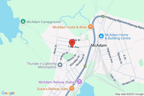 Schools-District No 18, Schools, McAdam High
