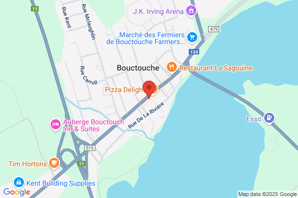 Ville De Bouctouche Inc, Bibliotheque Publique / Library