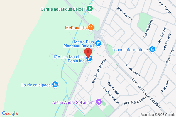 Remorquage Beloeil