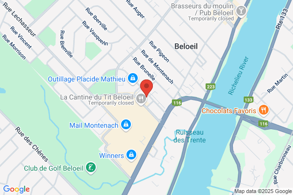 Centre D'aide Aux Entreprises De La Rive Sud Inc