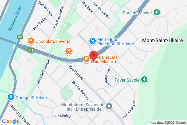 Nettoyeurs Chatel Inc, Succursales, Beloeil