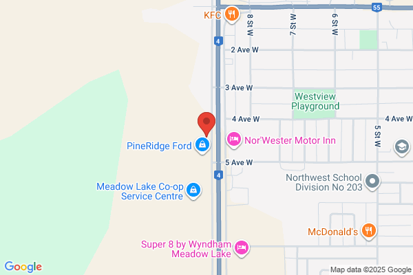 Government of Saskatchewan, Highways Roads and Bridges, Highways and Transportation, Highway Maintenance, Meadow Lake