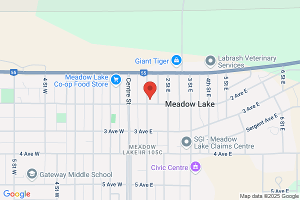 Town of Meadow Lake, General Office-All Departments