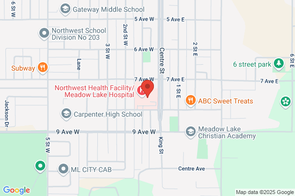 Prairie North Health Region, Meadow Lake, Quality of Care Coordinator