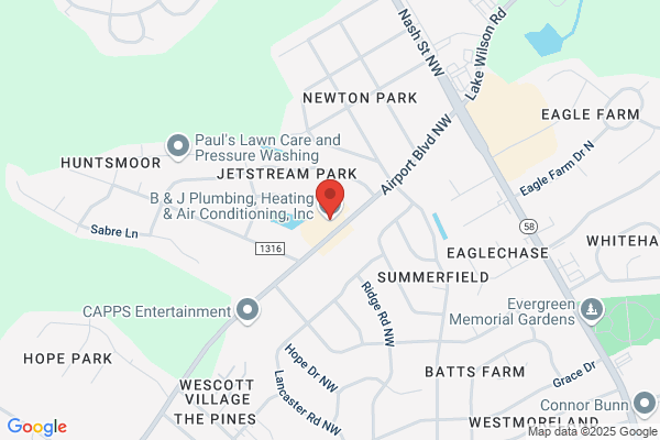 B & J Plumbing & Heating