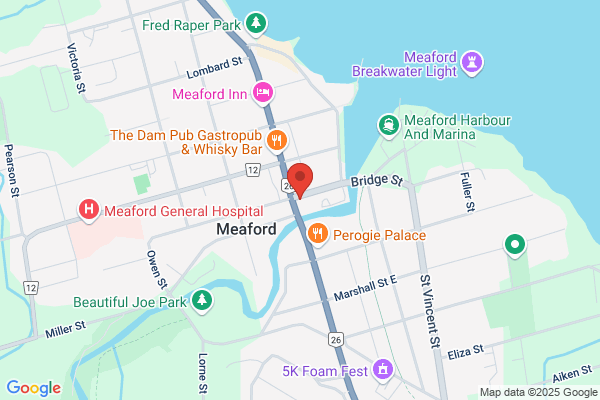 Libraries, Meaford (Municipality of), Meaford Public Library