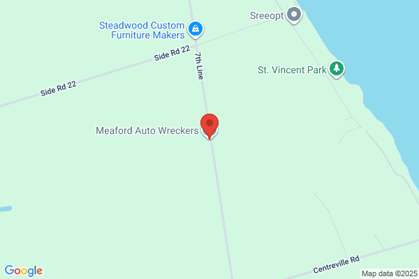 Meaford Auto Wreckers