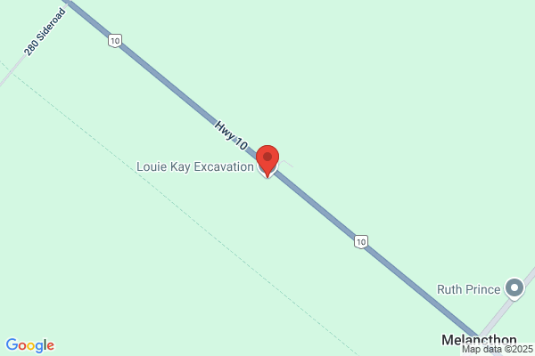 Louie Kay Excavation