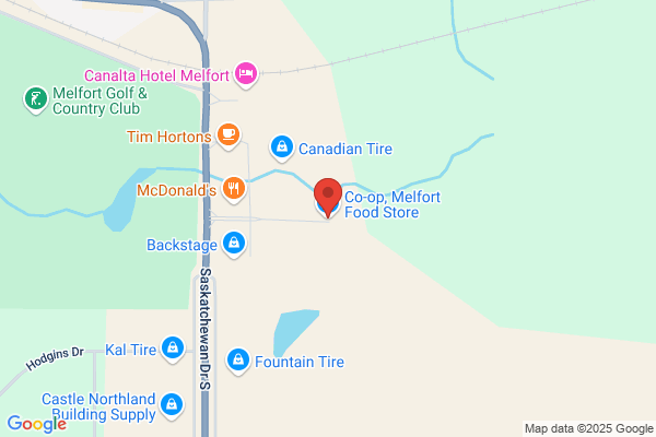Melfort Co-Operative Association Ltd, Auto Center