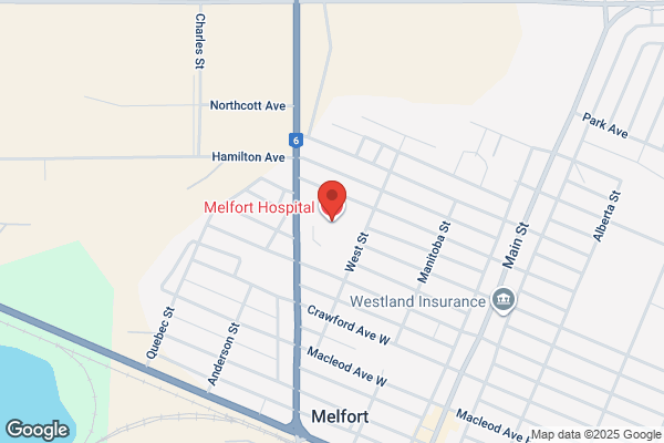 Melfort Hospital, Dietitian