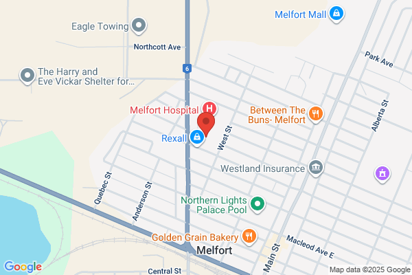 Melfort Medical Clinic, Dr J F Moe Family Physician
