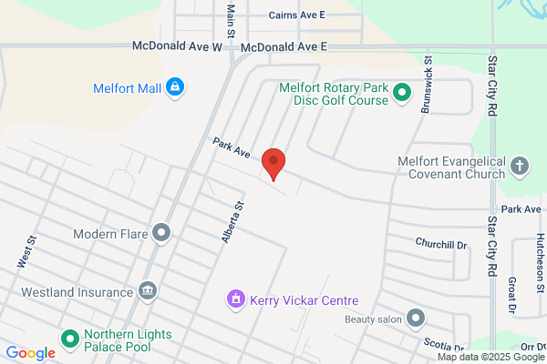 Government of Saskatchewan, Property Management, Accommodation Services, Melfort