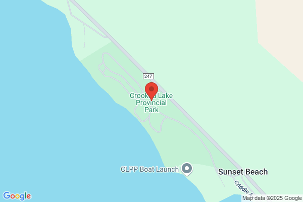 Parks, Provincial Parks Information, Crooked Lake Provincial Park, Off Season