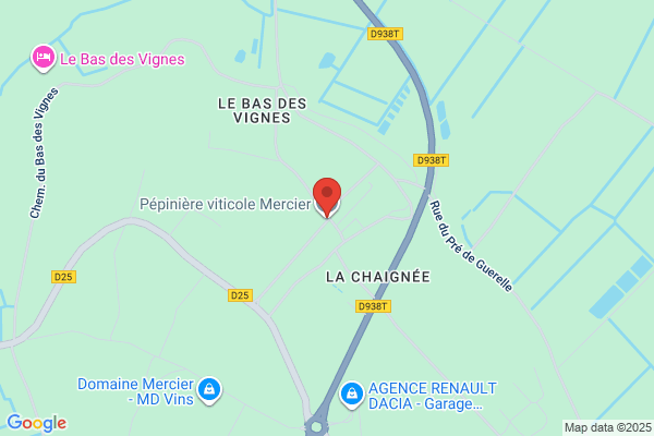 Blanchet Yves Pepinieriste