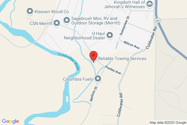 Reliable Towing Services