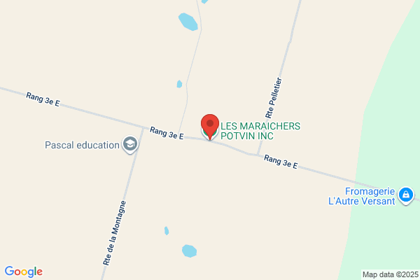 Les Maraichers Potvin Inc