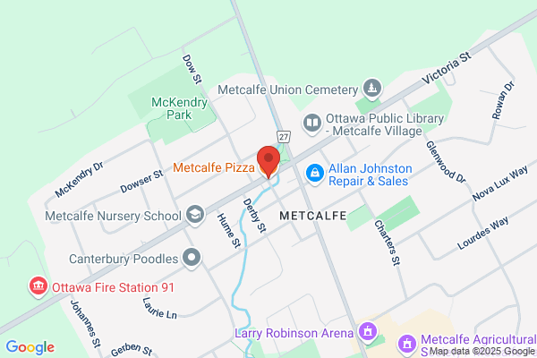 Metcalfe Pizza & Grocery