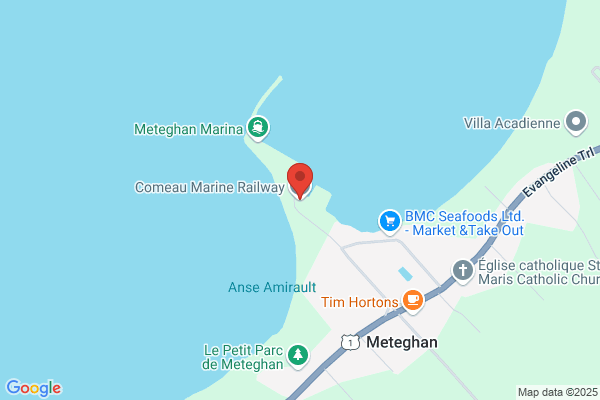 Comeau Marine Railway Ltd