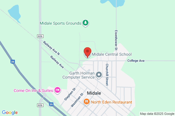 Midale Central School, Principal's Office