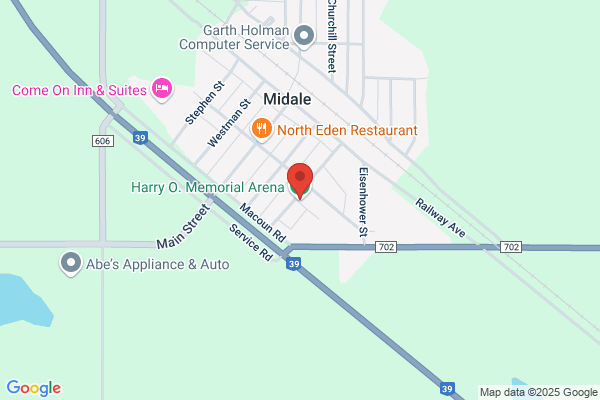 Town of Midale, Rinks