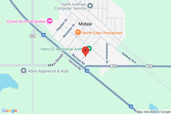 Town of Midale, Swimming Pool