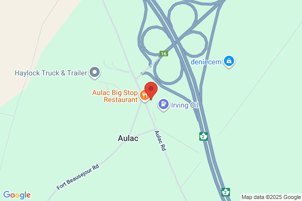 Irving Oil Limited, Aulac Big Stop Tch Aulac Irving Big Stop