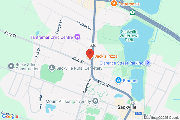 Jack's Pizza & Donair