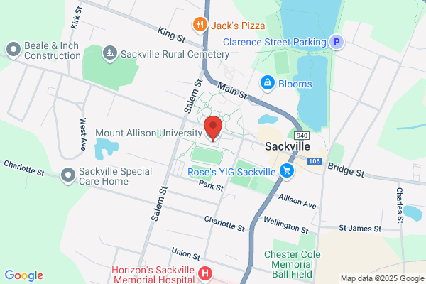 Mount Allison University Continued-Suite, Bigelow House, Basement