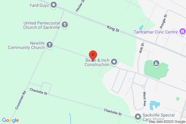 Province of New Brunswick, Transportation Maintenance Depots, Sackville