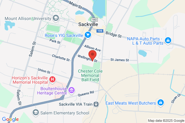 Sackville Cab