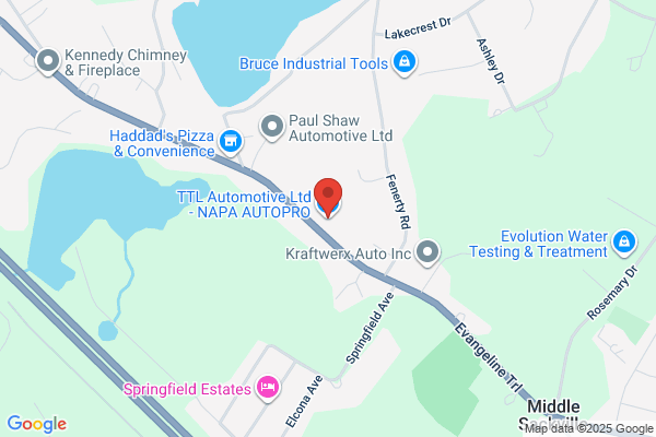 NAPA AUTOPRO - TO THE LETTER AUTOMOTIVE LTD