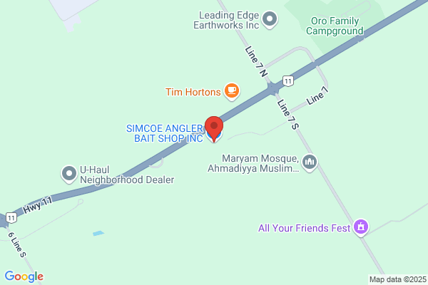 North Simcoe Anglers & Hunters Inc