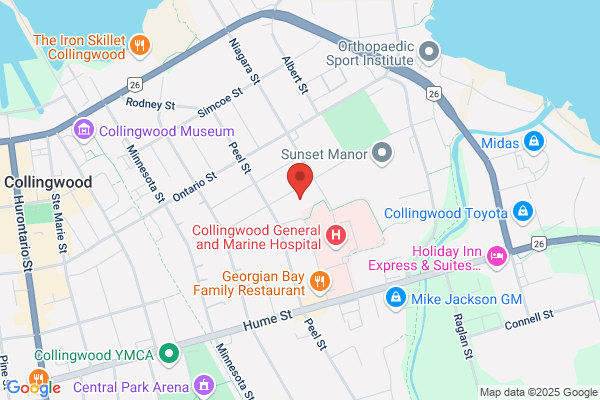 Georgian Bay Family Care Centre, Veall M B Dr