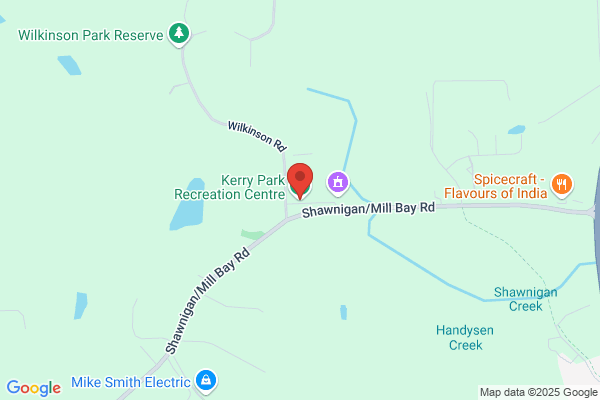 Cowichan Valley Regional District, Kerry Park Recreation, Program Registration Food & Beverage Catering Room
