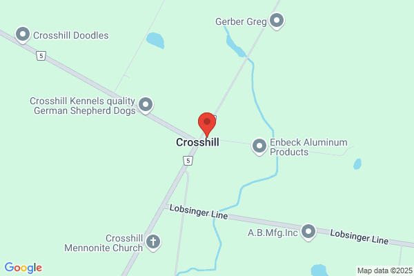 Crosshill Valley MFG Inc.