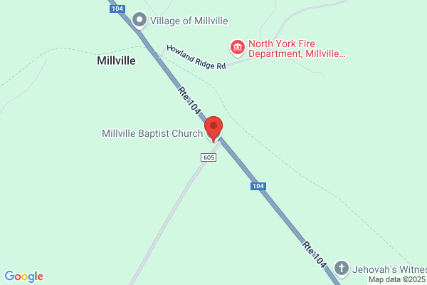 Millville Baptist Parsonage, Rev Donald MacDougall