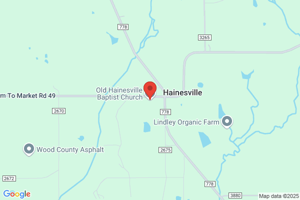 Upper Hainesville Baptist Church
