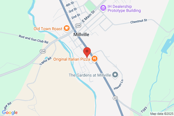 Village of Millville, Seniors Center Hall Office